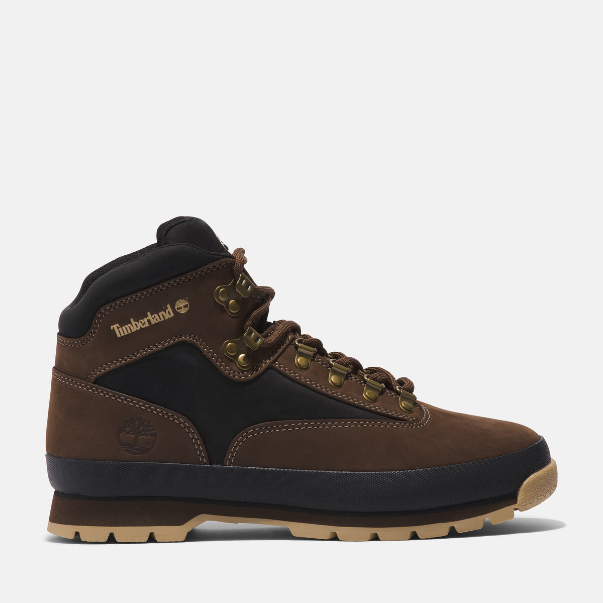 Timberland Euro Hiker Mid Leather Boots Cocoa Brown – Inocencia