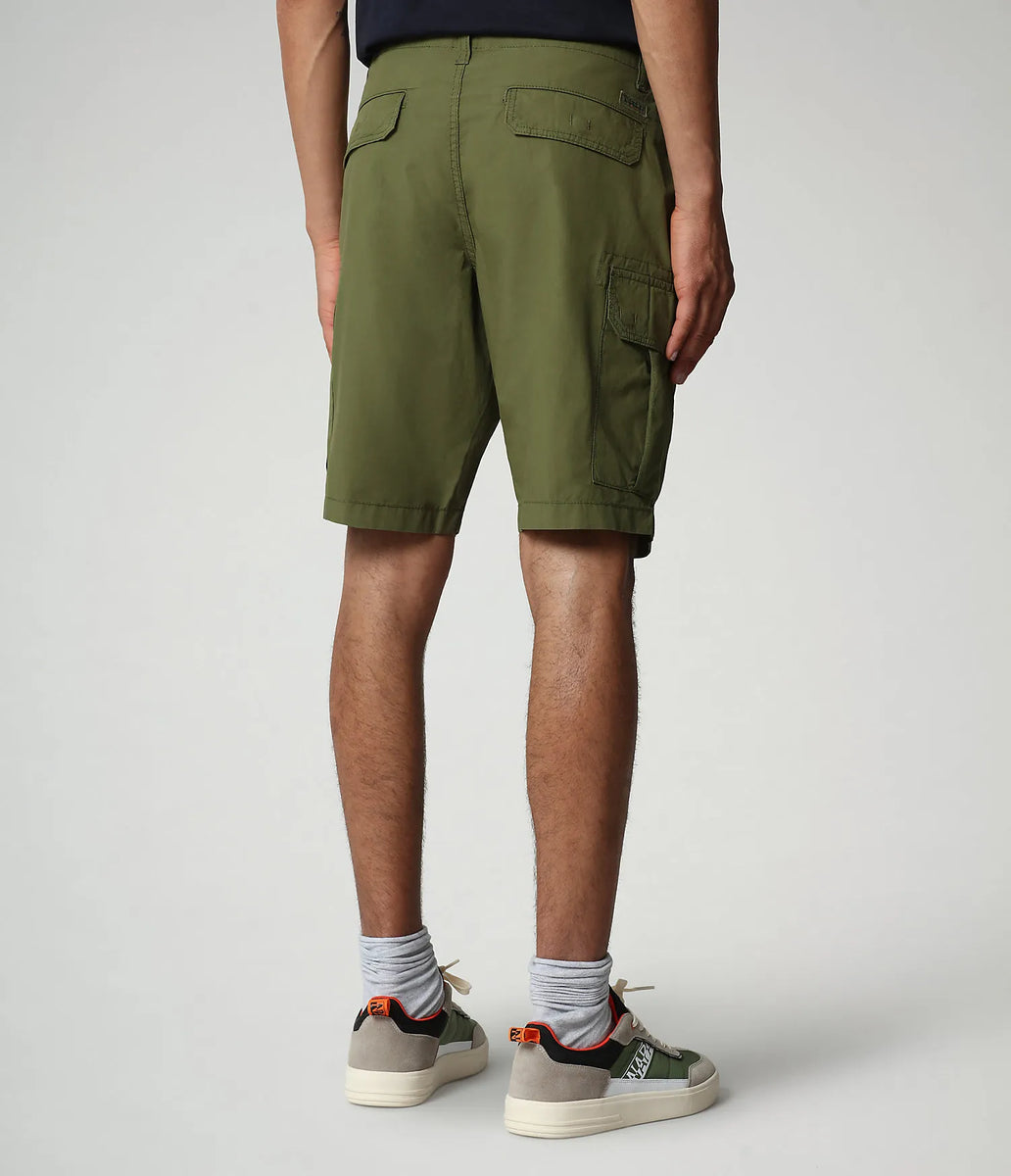 Khaki green 2024 cargo shorts