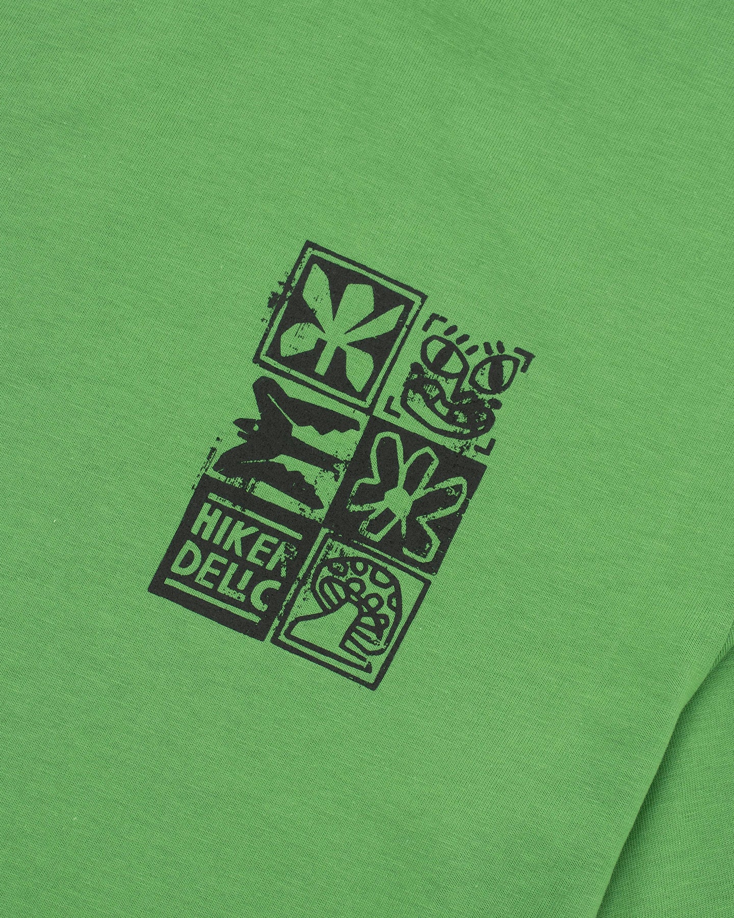 Hikerdelic Sabio Logo T-Shirt in Fern