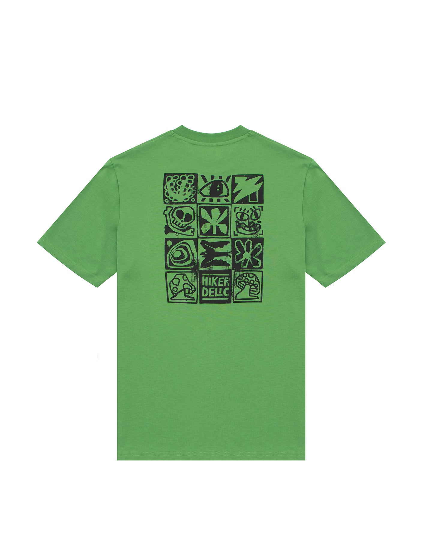 Hikerdelic Sabio Logo T-Shirt in Fern