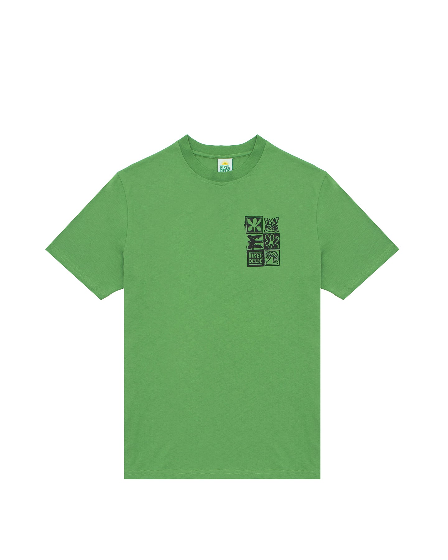 Hikerdelic Sabio Logo T-Shirt in Fern