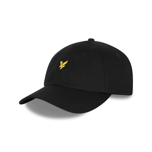 Lyle & Scott Baseball Cap Jet Black