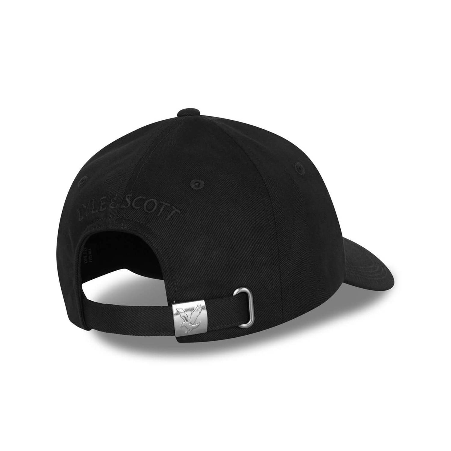 Lyle & Scott Baseball Cap Jet Black