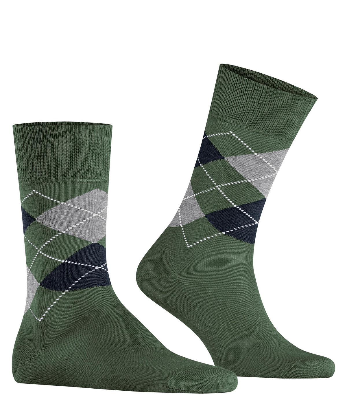 Burlington Manchester Argyle Socks Mountain Green