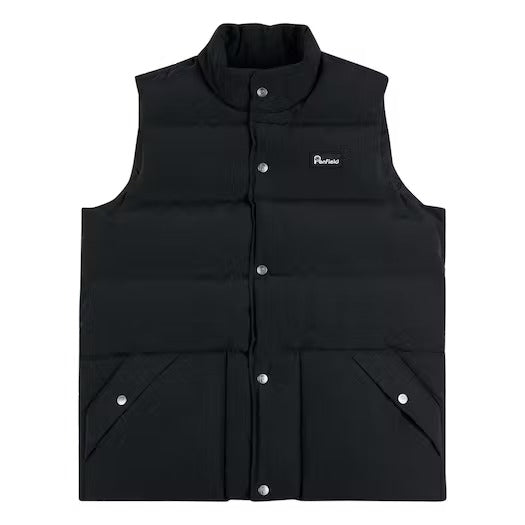 Penfield Outback Gilet Body Warmer Vest in Black