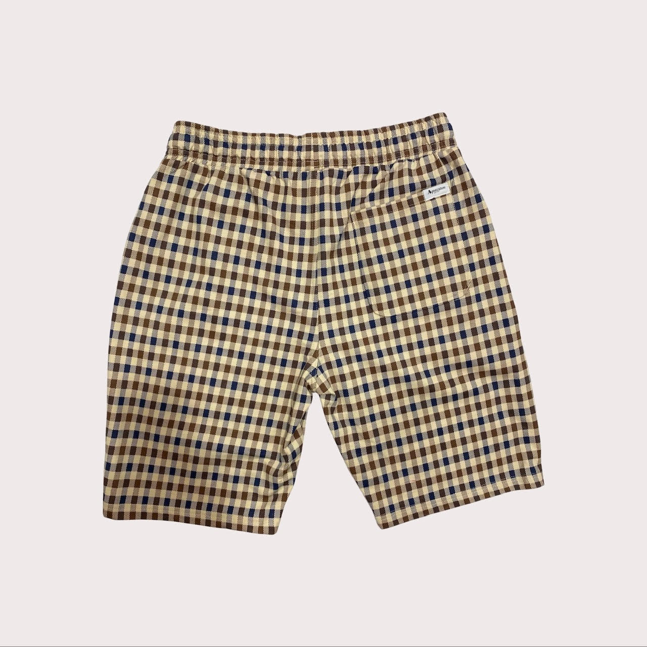 Aquascutum Active Club Check Short Pants Club Check