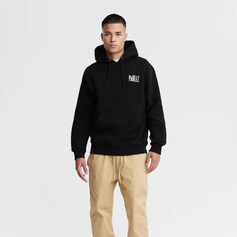 Parlez Layman Hoodie Black