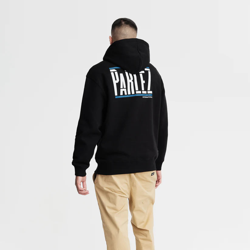 Parlez Layman Hoodie Black