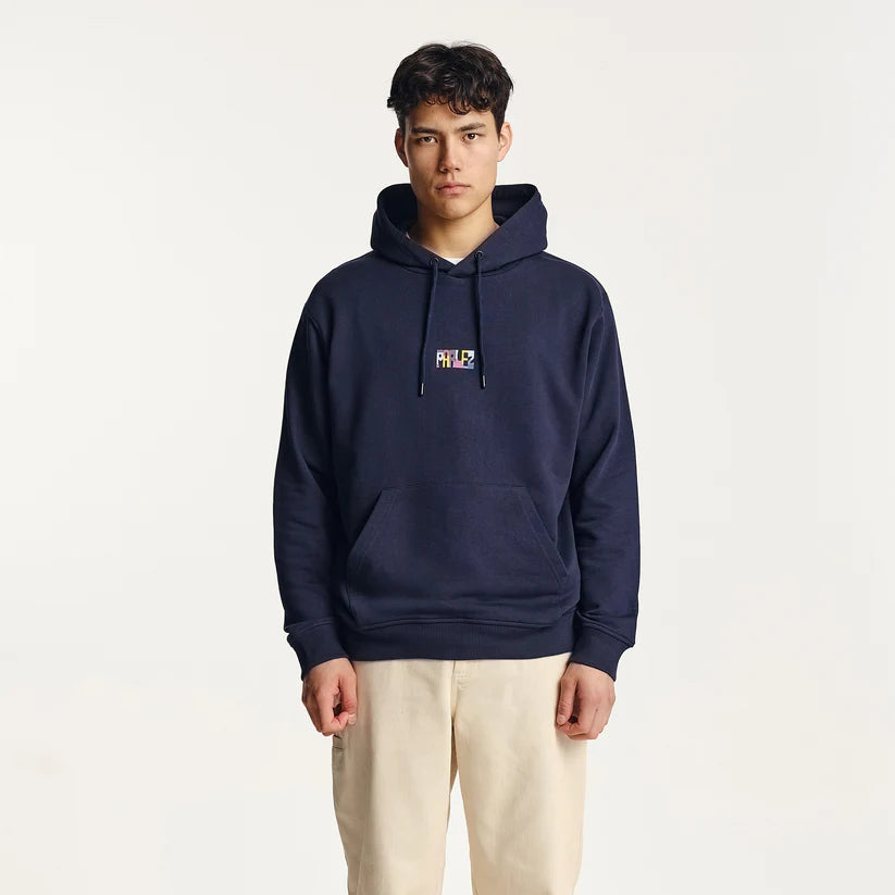 Parlez Maddox Hoodie Midnight Navy