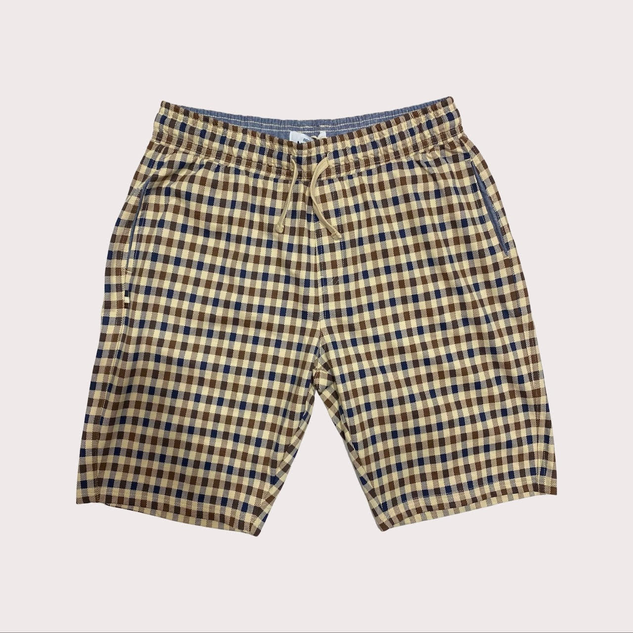 Aquascutum Active Club Check Short Pants Club Check