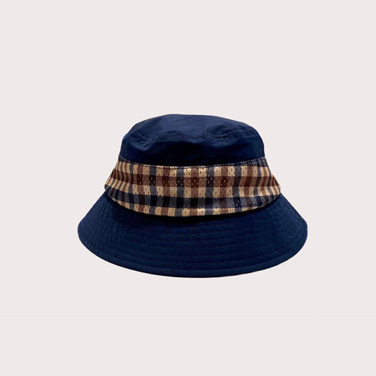 Aquascutum Active Net Bucket Hat Navy