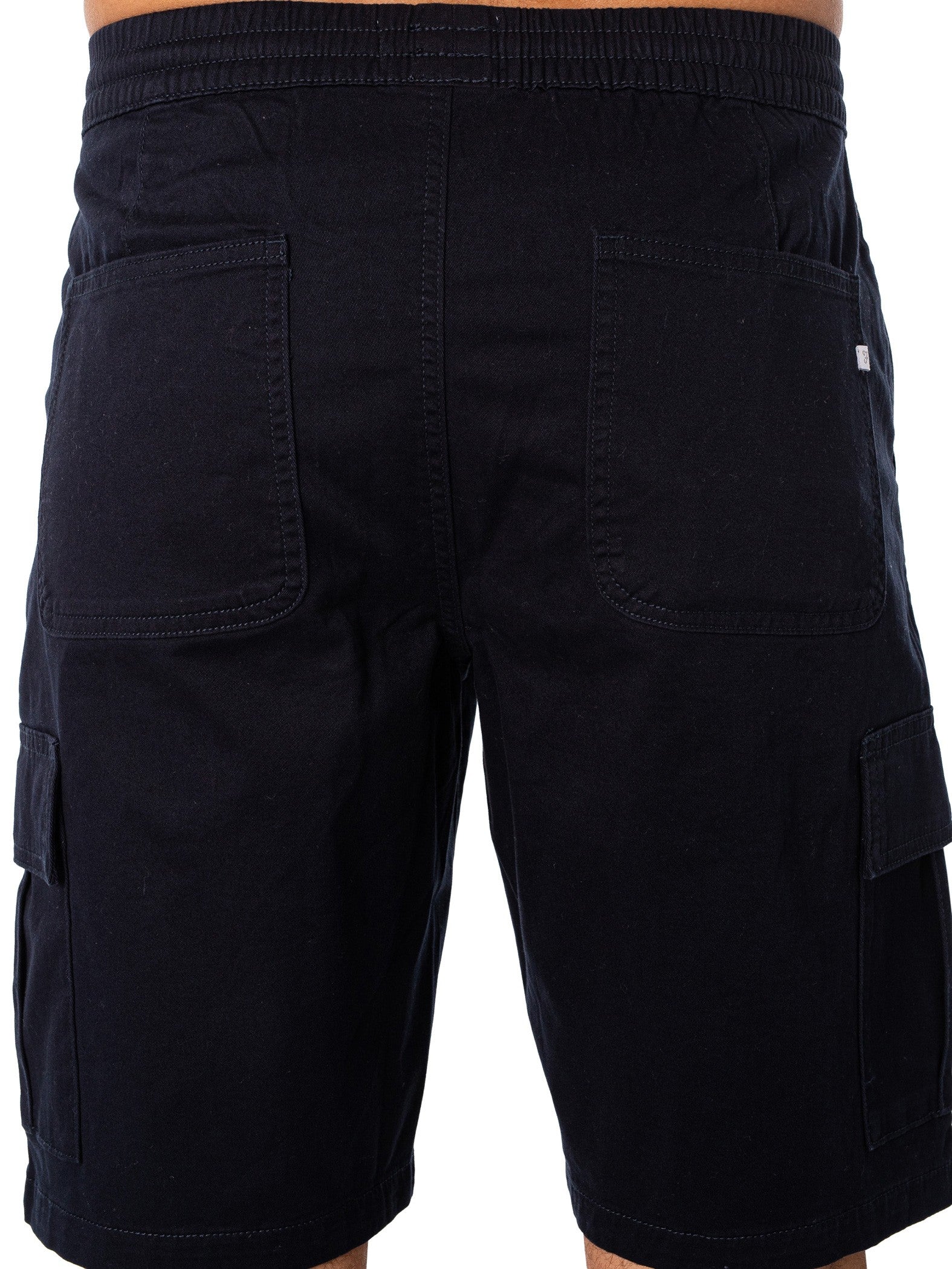 Farah Crane Cargo Pocket Short True Navy