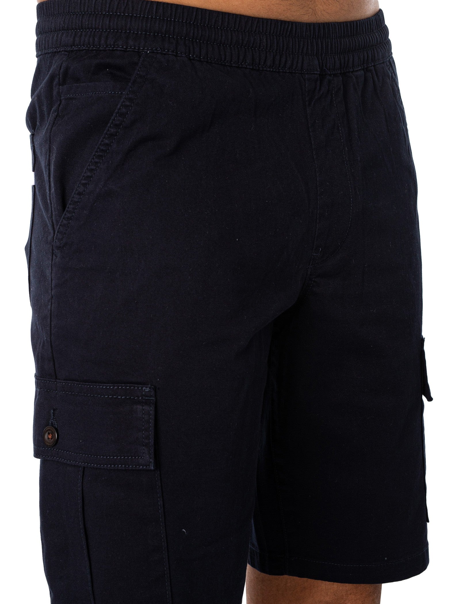 Farah Crane Cargo Pocket Short True Navy