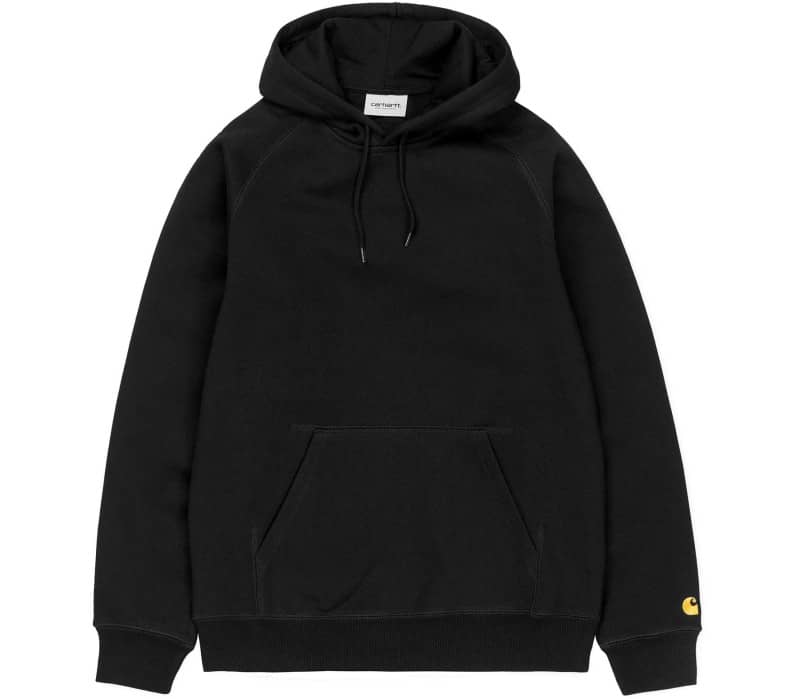 Carhartt WIP Hooded Chase Sweat Black