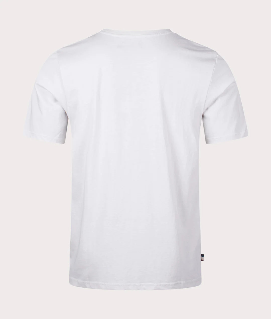 Aquascutum Active Big Logo T-Shirt Optical White