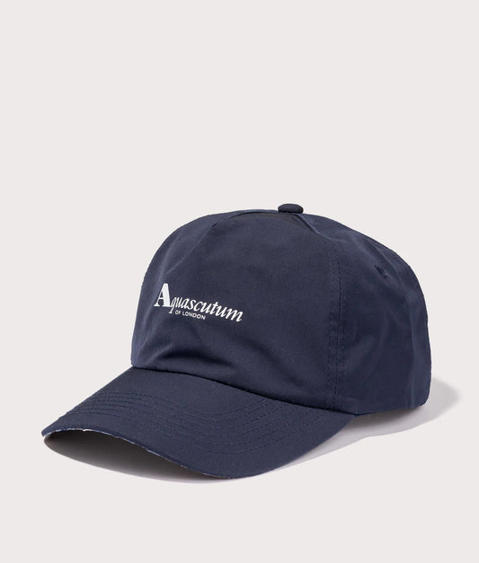 Aquascutum Active Baseball Cap Navy