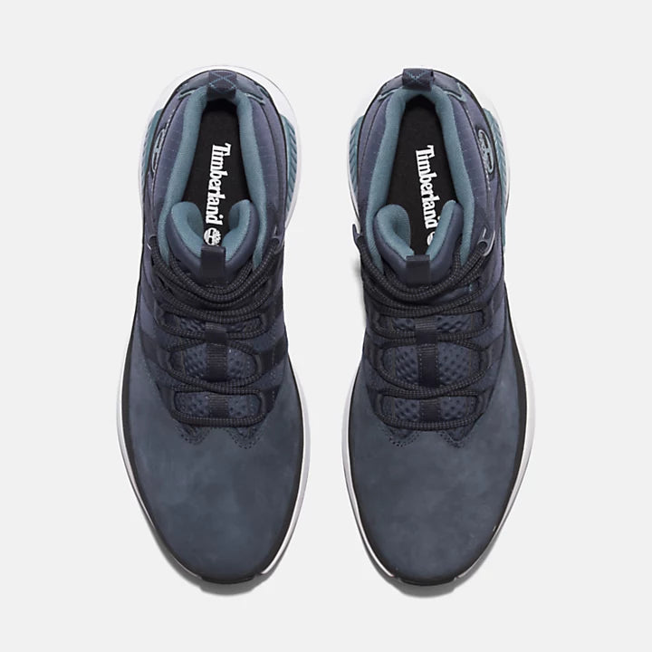 Timberland Euro Trekker Lace Up Trainer Boot Navy