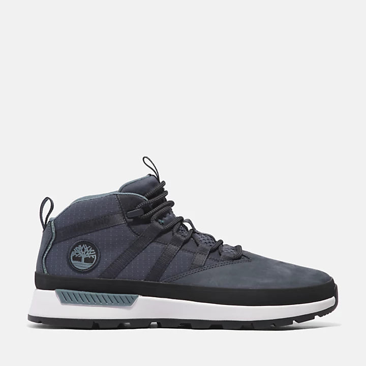 Timberland Euro Trekker Lace Up Trainer Boot Navy