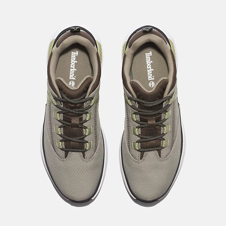 Timberland Euro Trekker Lace Up Low Trainer Light Taupe