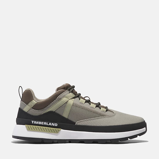 Timberland Euro Trekker Lace Up Low Trainer Light Taupe