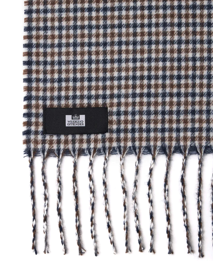 Weekend Offender Nurmagomedov Scarf in Check