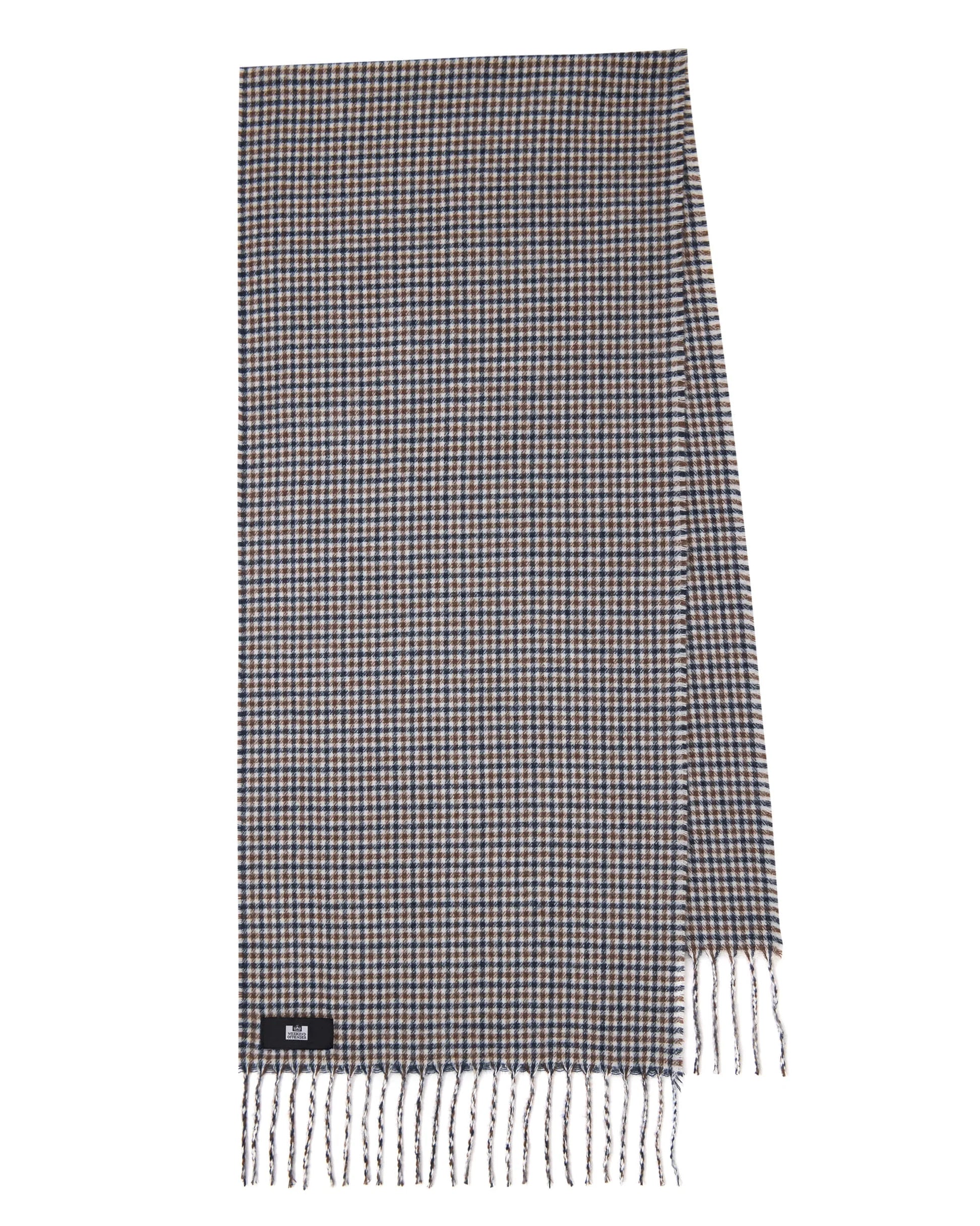 Weekend Offender Nurmagomedov Scarf in Check