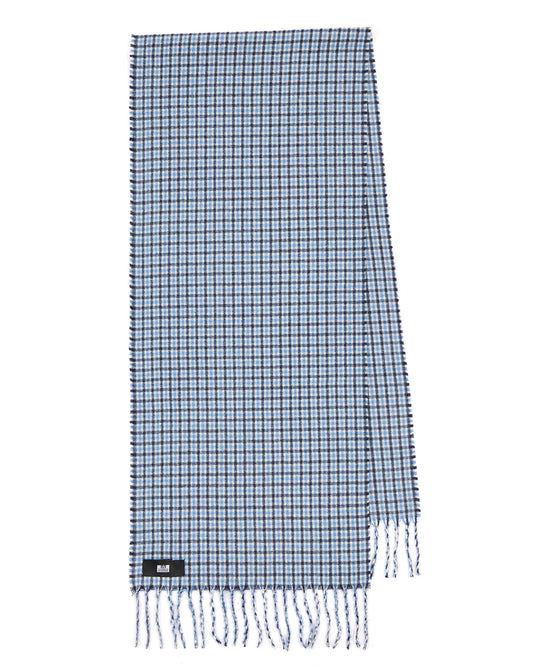 Weekend Offender Nurmagomedov Scarf in Blue Check