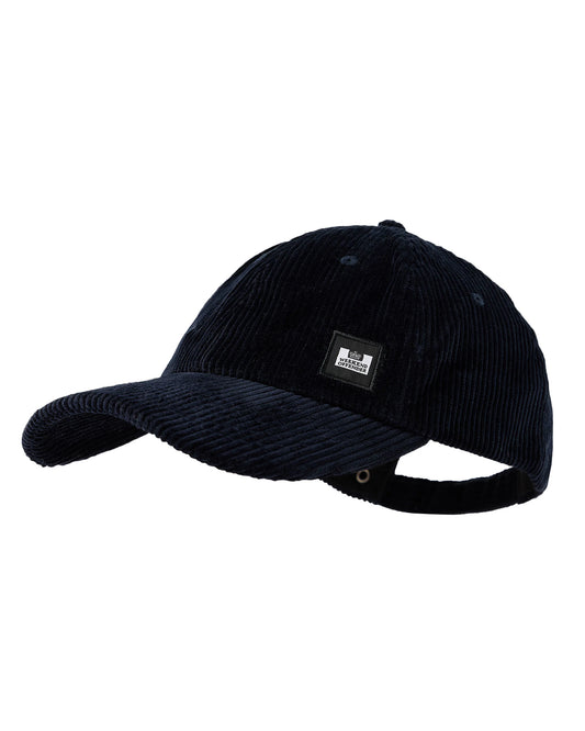 Weekend Offender Cuartero Cord Basebal Cap Navy