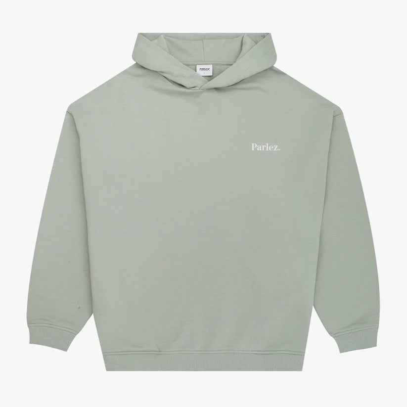 Parlez Amos OS Hoodie Sea Mist