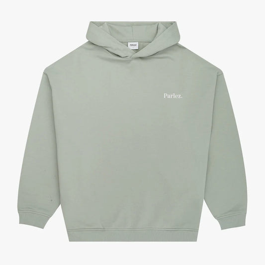 Parlez Amos OS Hoodie Sea Mist