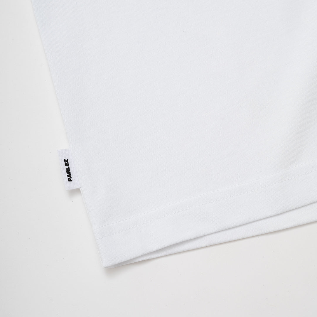 Parlez Banos Back Graphic T-Shirt White