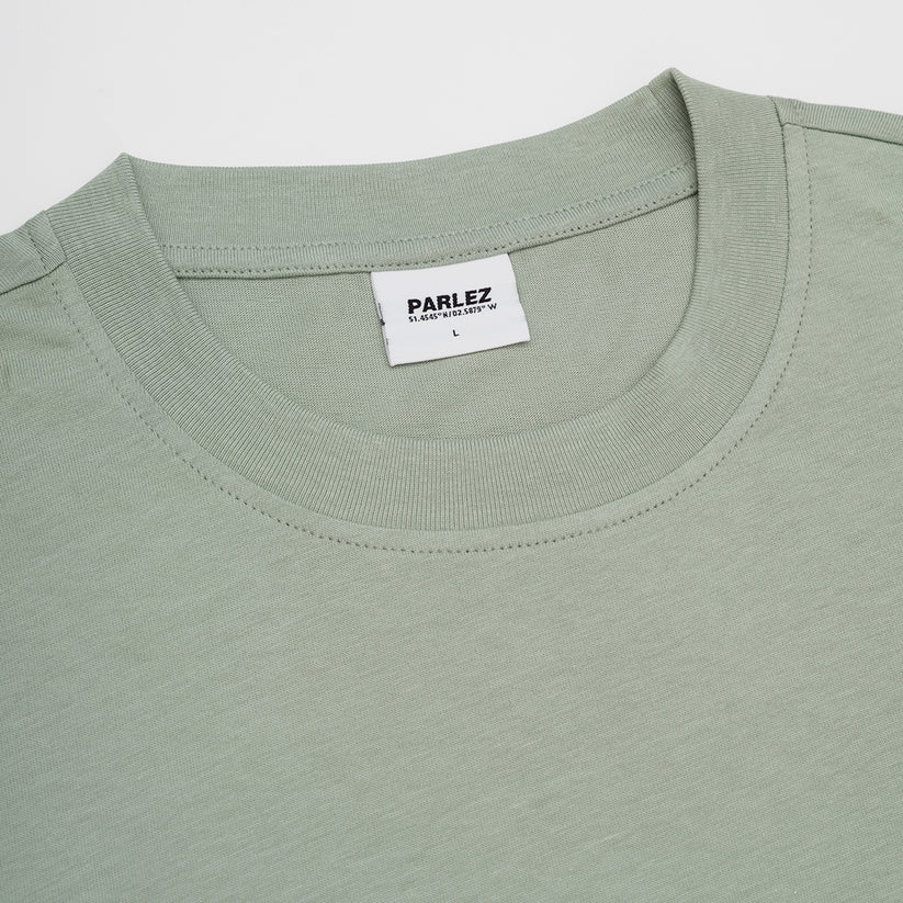 Parlez Baxter T-Shirt Sea Mist