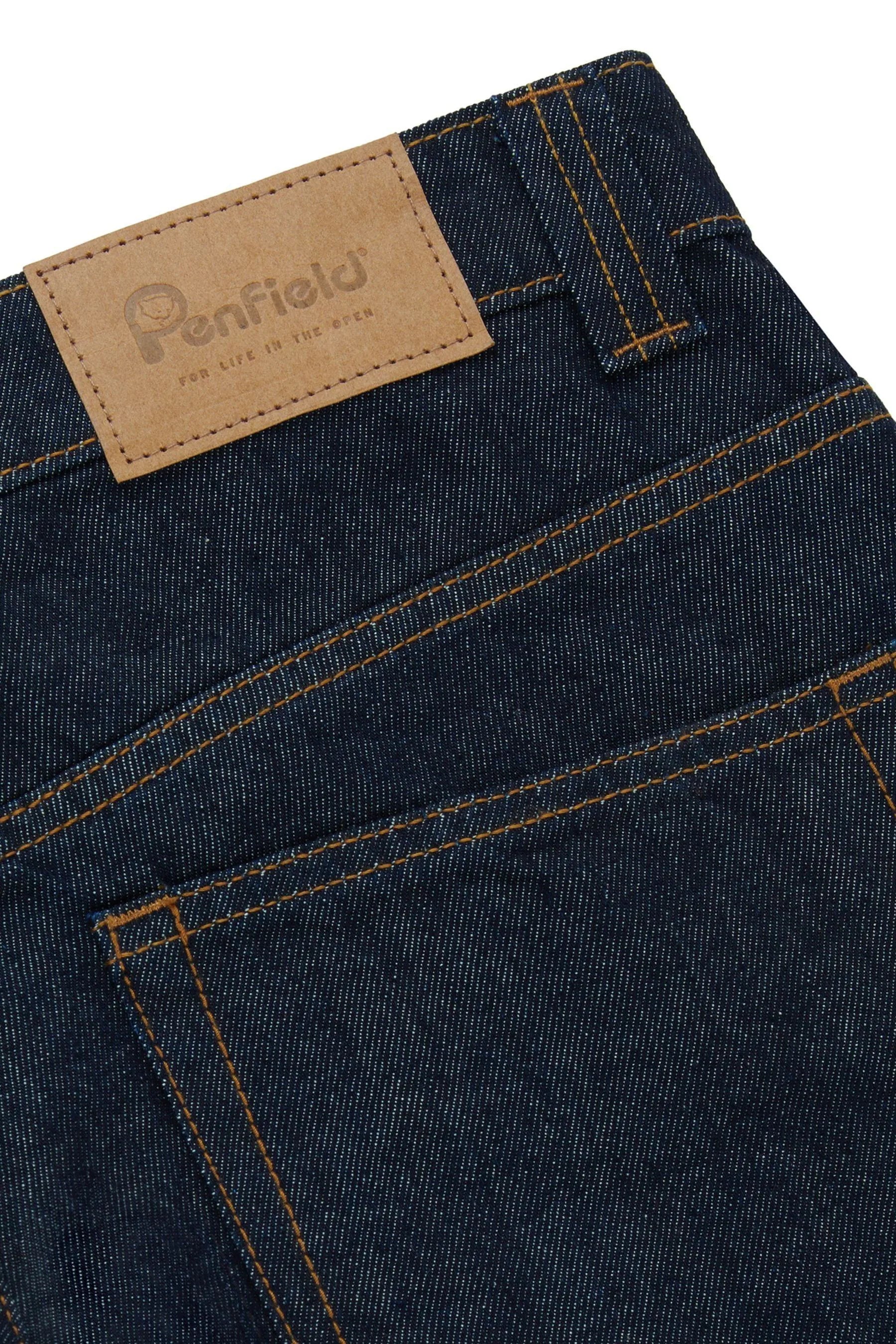 Penfield Straight Relaxed Jeans Rinse Wash – Inocencia