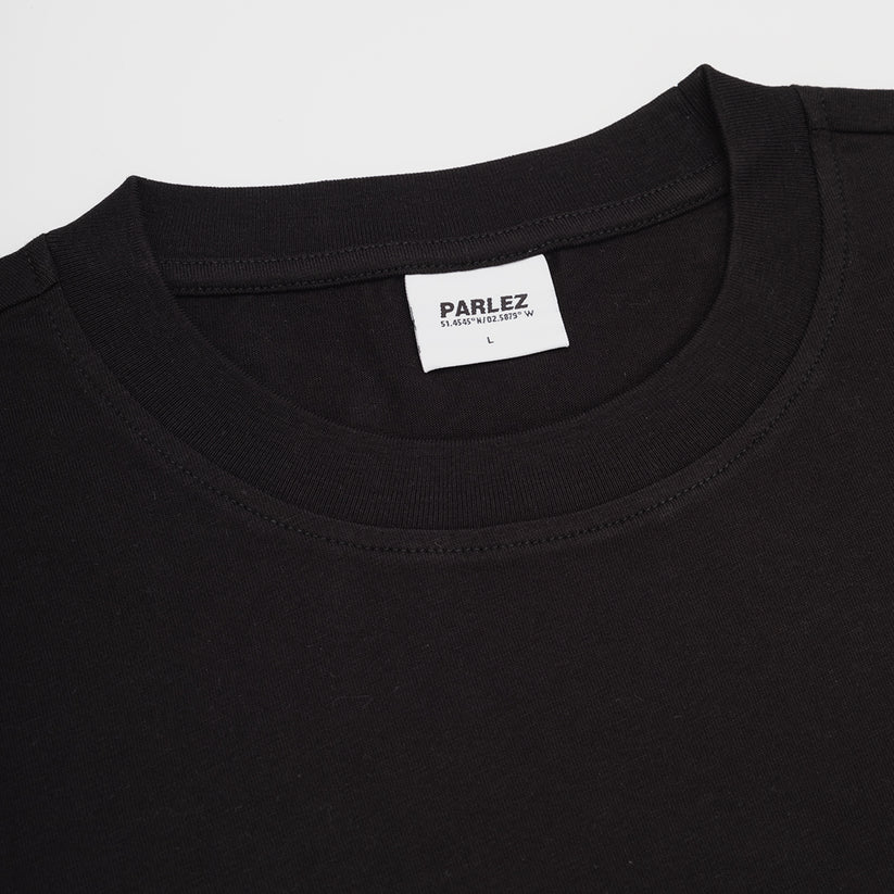 Parlez Cantil T-Shirt Black