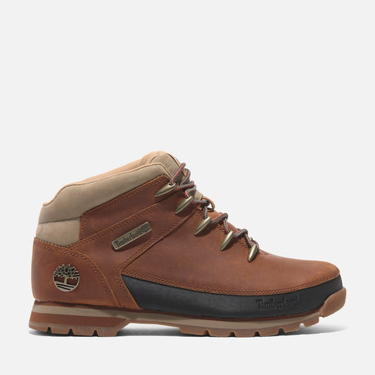 Timberland Euro Sprint Orange Brown Boots