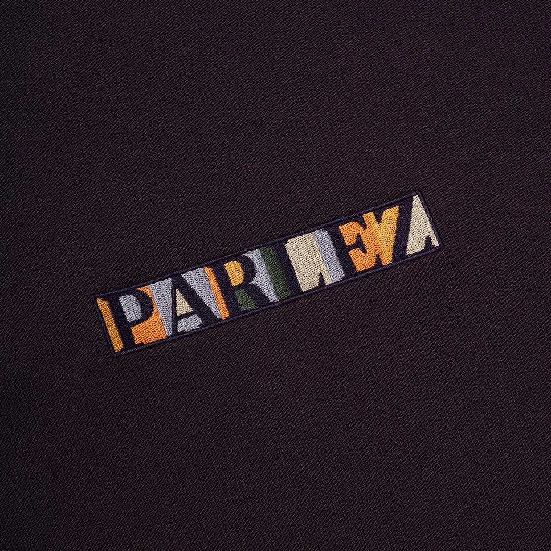 Parlez Felipe Embroidered Logo Sweat Navy