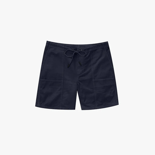 Parlez Folsom Shorts in Midnight Navy