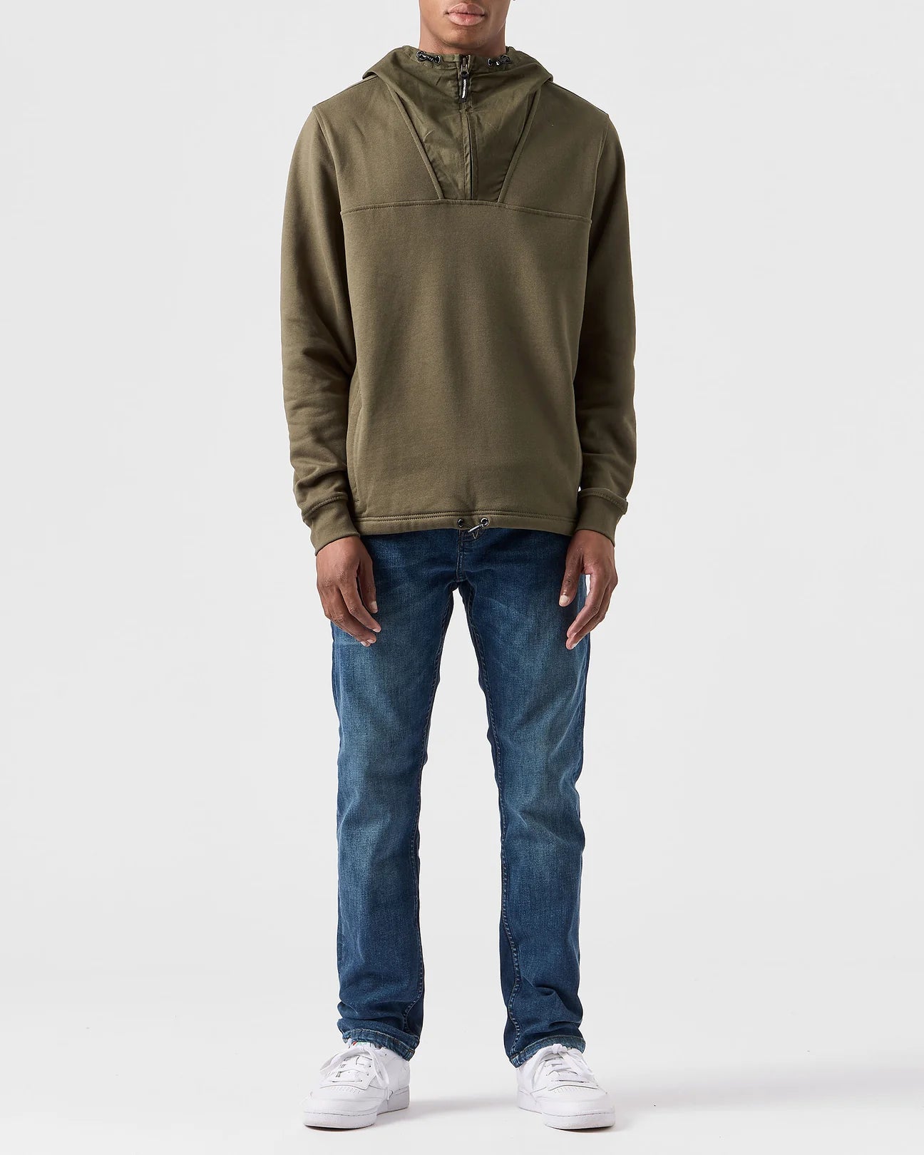 Weekend Offender Hamilton Hoodie Dark Green