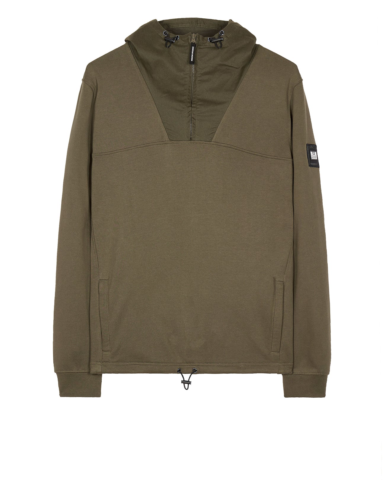 Weekend Offender Hamilton Hoodie Dark Green