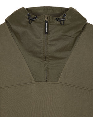 Weekend Offender Hamilton Hoodie Dark Green