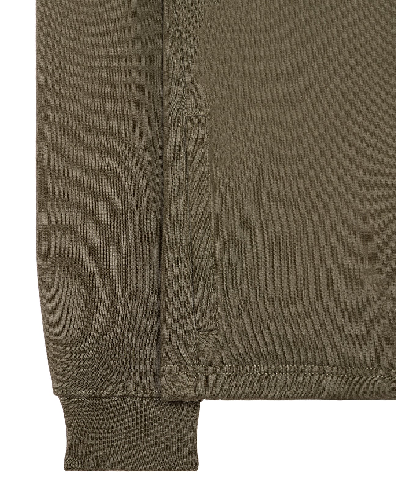 Weekend Offender Hamilton Hoodie Dark Green