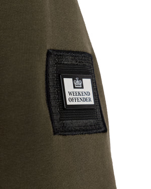 Weekend Offender Hamilton Hoodie Dark Green