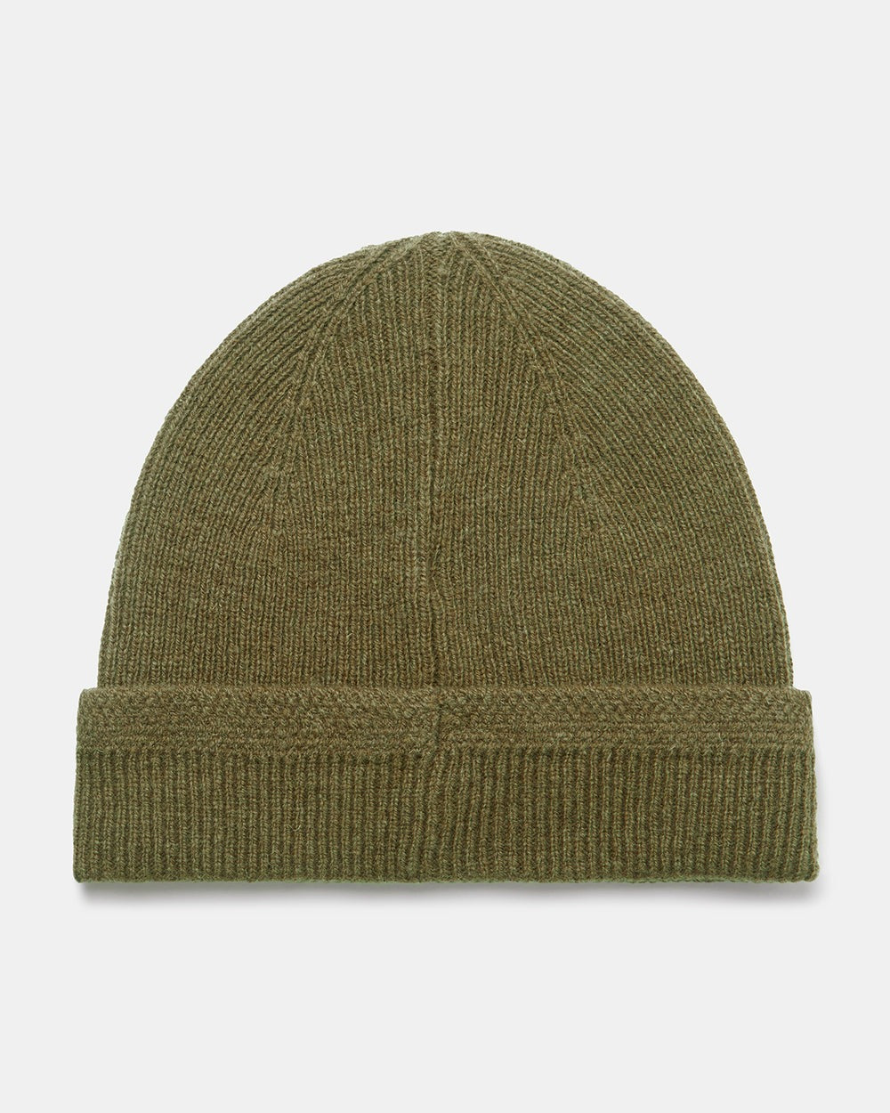 Lyle & Scott Racked Rib Beanie Olive