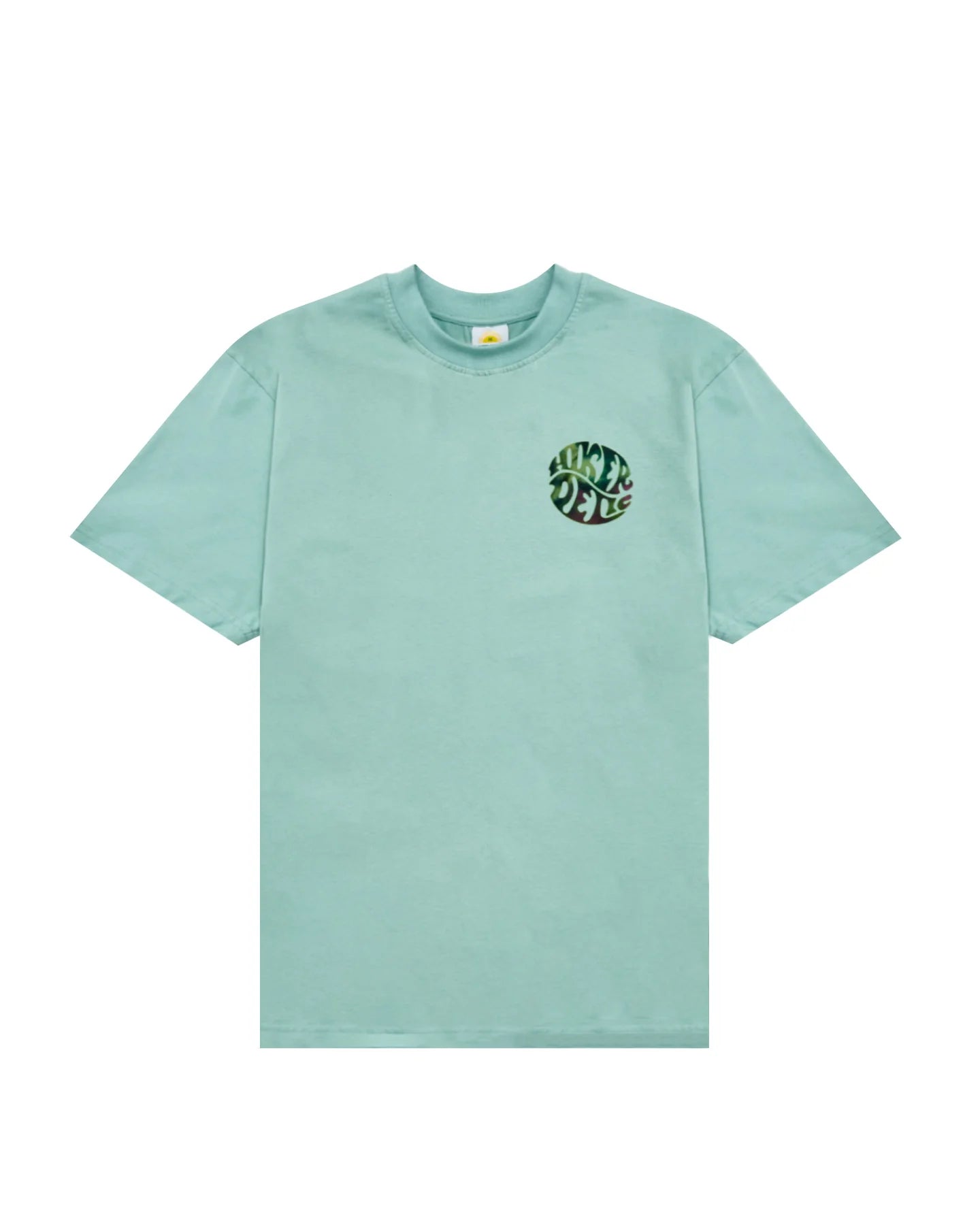 Hikerdelic High Minded Backprint T-Shirt Jade Green