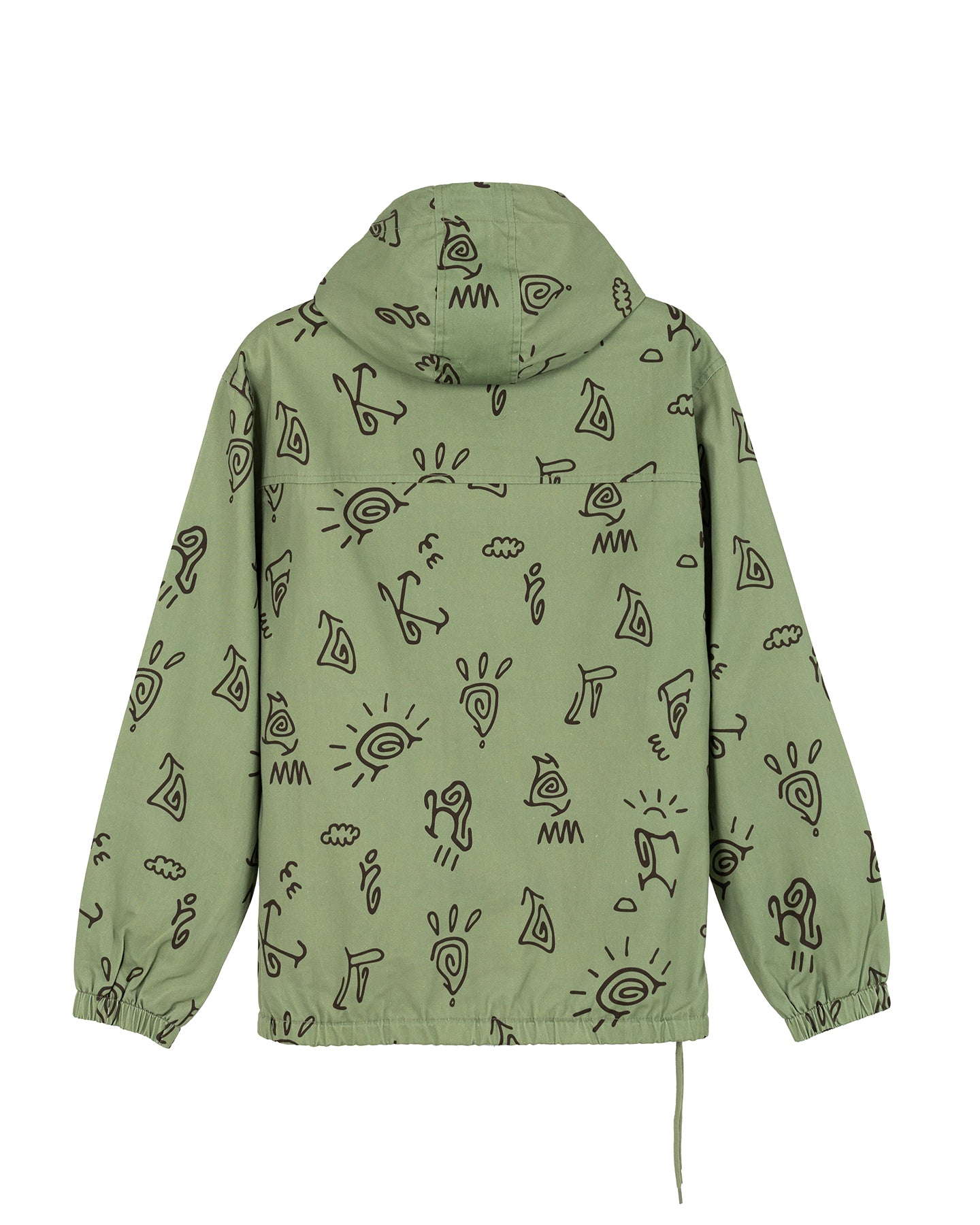 Hikerdelic Petroglyph Conway Smock Khaki