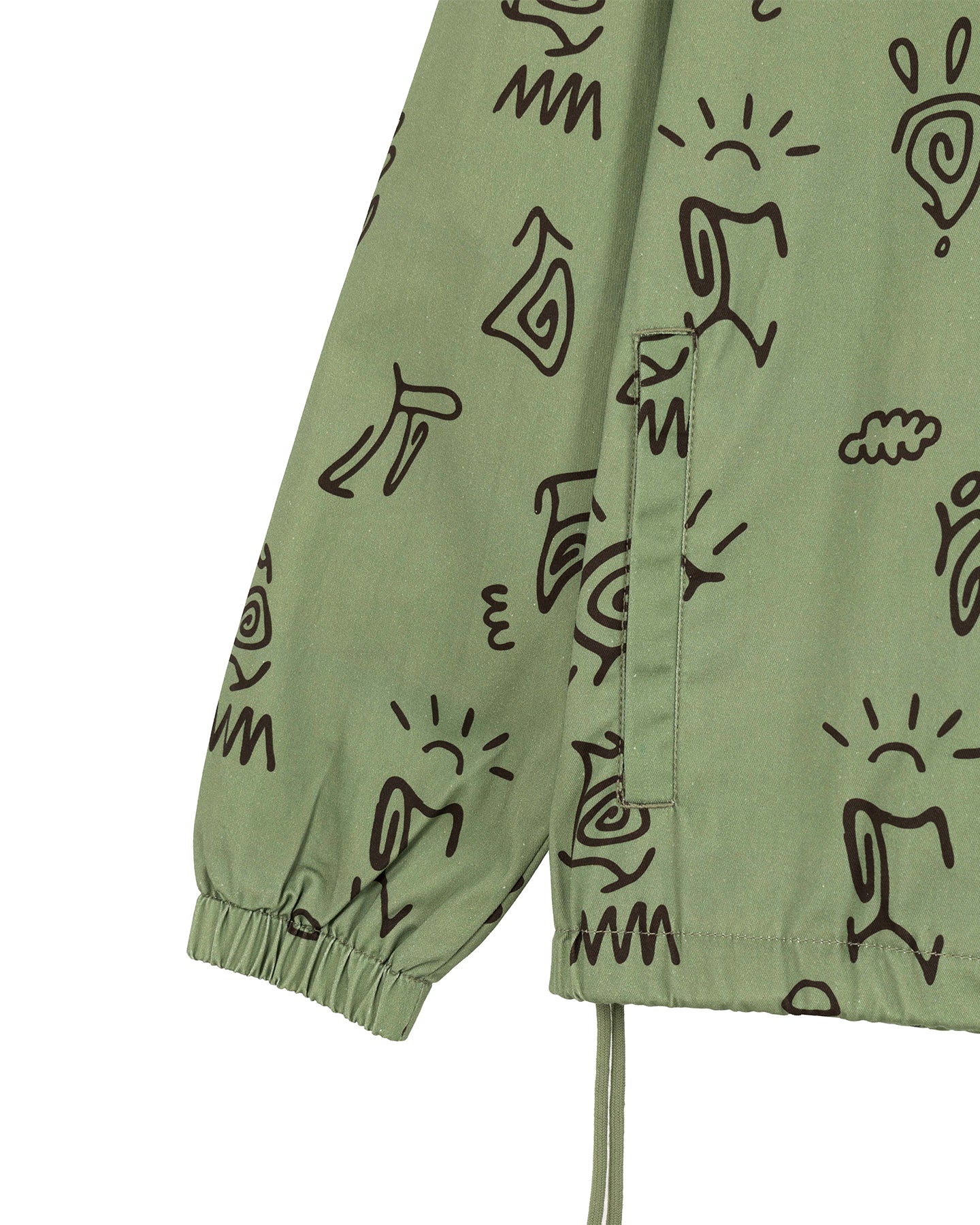 Hikerdelic Petroglyph Conway Smock Khaki