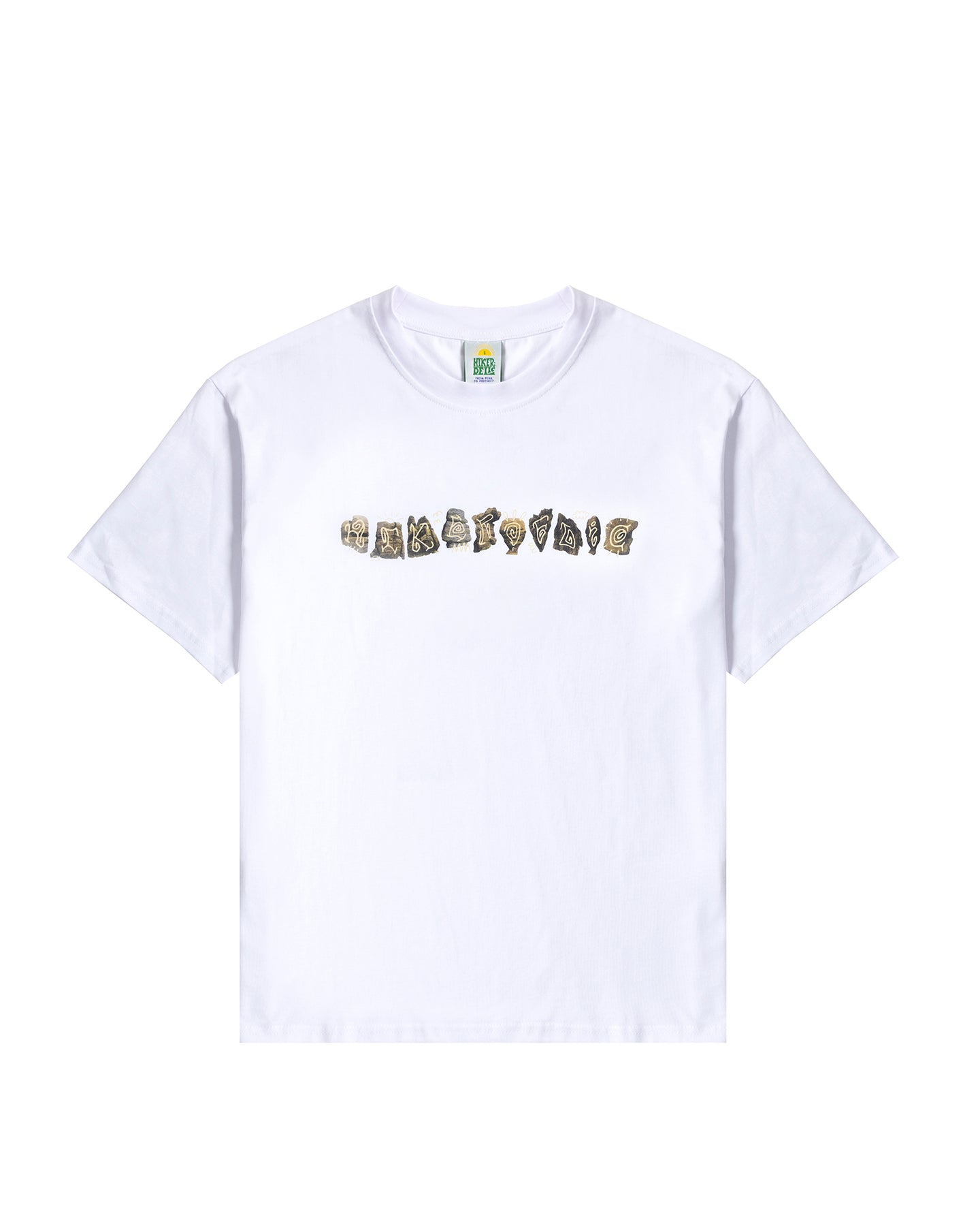 Hikerdelic Petroglyph T-Shirt White