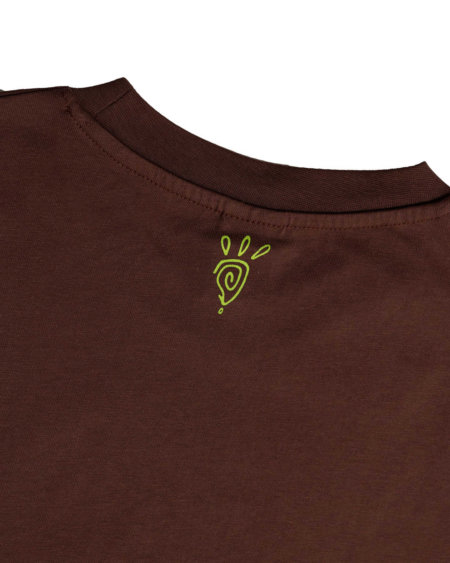 Hikerdelic Prana Graphic T-Shirt Sepia