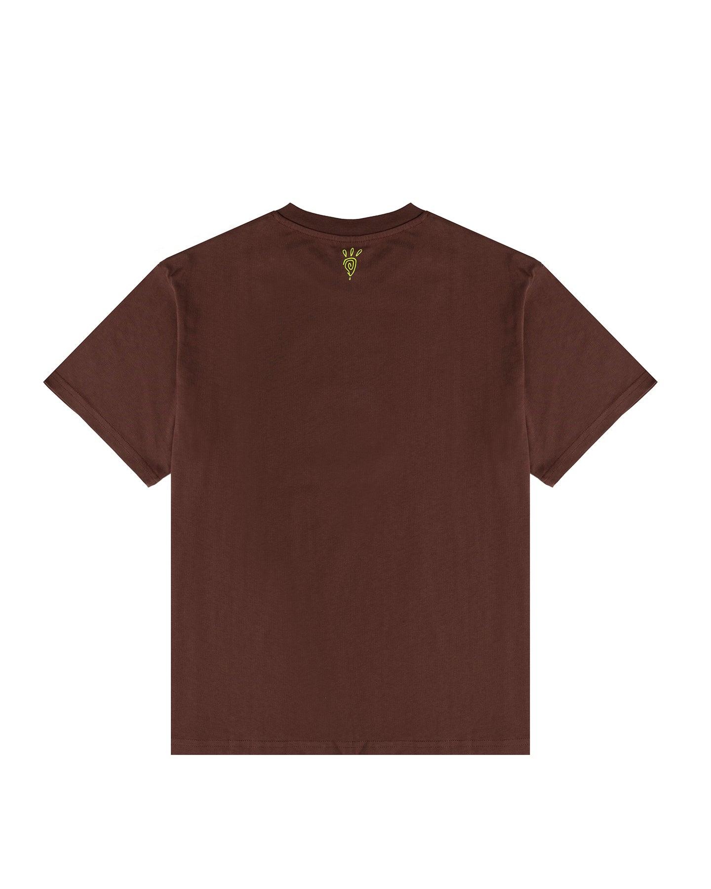 Hikerdelic Prana Graphic T-Shirt Sepia