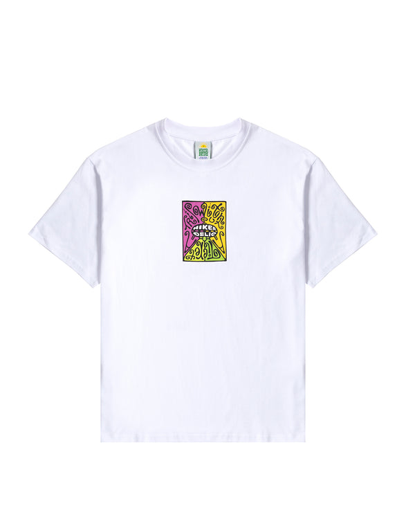 Hikerdelic Prana Graphic T-Shirt White